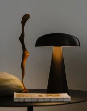 Como Portable Lamp, black
