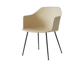 Rely HW33 Armchair, black/beige sand