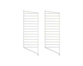 String Floor Panel 85 x 30, 2 pcs, beige