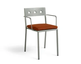 Balcony Chair & Armchair Cushion, red cayenne