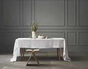 X-Stool, black lacquered oak
