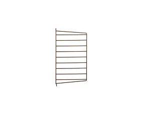 String Wall Panel 50 x 30, brown