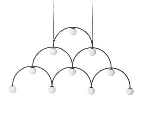 Bounce 169 Pendant, black