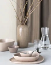 Curve Bowl M, sand