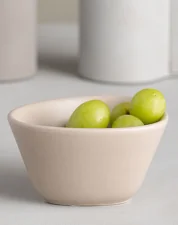 Curve Bowl S, sand