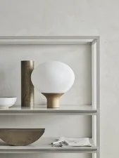 Acorn Table Lamp Ø32, matt opal glass