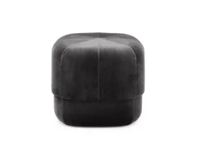 Circus Pouf Small, grey