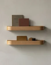 Epoch Shelf 79, natural oak