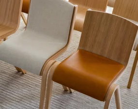 Ready Dining Chair Seat Upholstered, natural oak/Dakar 0250