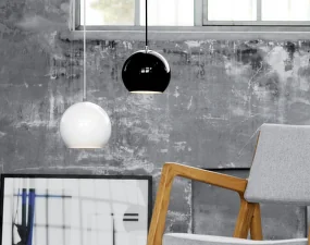 Topan VP6 Pendant, matt black