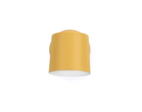 Rise Wall Lamp Hardwired, yellow