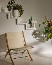 X HM10 Lounge Chair
