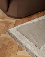Alley Wool Rug Small, natural
