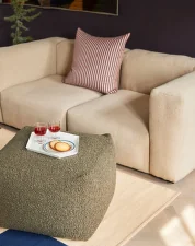 Snug Pouf, olive