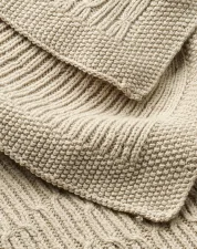Plover Throw Heavy, sand