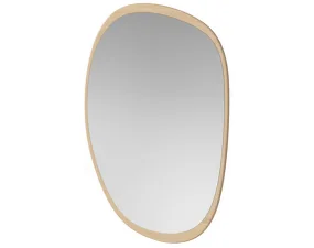 Elope Mirror 119 cm, white pigmented oak