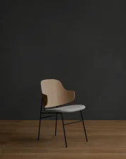 Penguin Dining Chair, oak/ Hallingdal 110