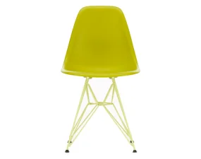 Eames Plastic Side Chair DSR RE, mustard/citron
