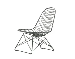 Wire Chair LKR, dark green