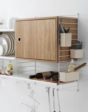 String Organizers set of 3, beige