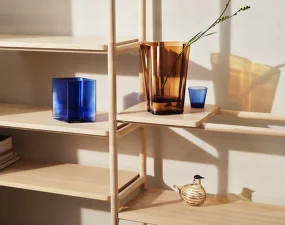 Aalto Vase 270 mm, copper