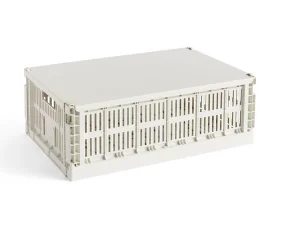 Colour Crate Lid Large, off-white
