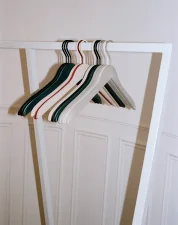 Coat Hanger Set of 4, warm grey