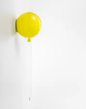 Memory Wall 250 PC881 Lamp, yellow
