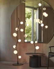 Ivy Table PC1131 Lamp, smoke grey / anthracite