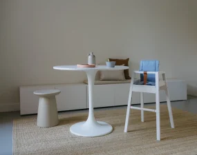 Robot High Chair, grey