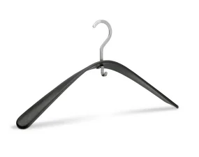 Pilot Coat Hanger, black oak