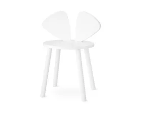 Mouse Chair School, white