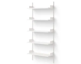 Wall Shelf 1900, white/white