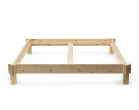 Notch Bed Frame 180x200 cm, pine