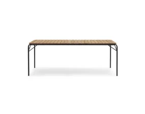 Vig Table 90 x 200 cm Robinia, black