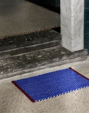 Door Mat 50x70, royal blue