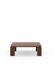 Atlas Coffee Table 82x82, fumed oak