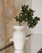 Momento Vase JH40, cream