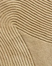 Zen Rug Shaped 300x400, beige
