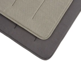 Linear Steel Bar & Counter Stool Seat Pad, dark grey