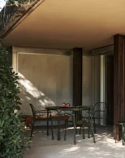 Thorvald SC98 Dining Table, bronze green