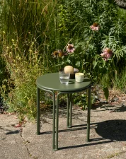 Thorvald SC102 Side Table, bronze green