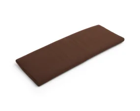 Crate Dining Bench Seat Cushion, iron red