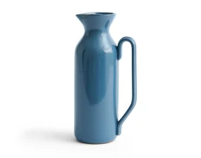 Barro Jug Tall, dark blue