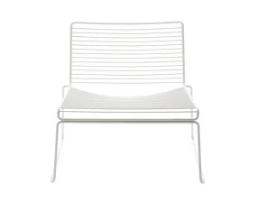 Hee Lounge Chair, white
