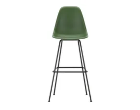 Eames Plastic Bar Stool High, forest