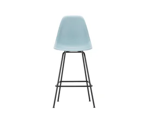 Eames Plastic Counter Stool Low, ice grey