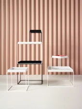 Tray Table 30x30, black