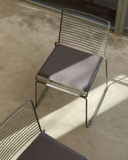 Hee Dining Chair Cushion, anthracite