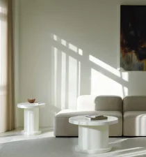 Bit Side Table, white